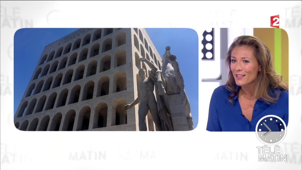 Echos du monde - Rome se met à l'Eur