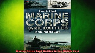 DOWNLOAD FREE Ebooks  Marine Corps Tank Battles in the Middle East Full Free