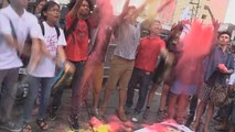 Filipinos exigen a Duterte que cumpla con sus promesas
