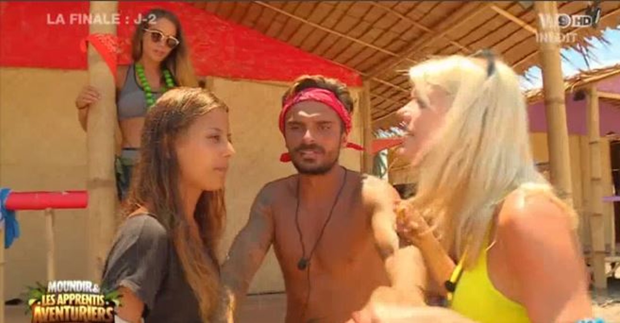 Les Apprentis Aventuriers Finale Replay Moundir & les apprentis aventuriers : Anissa vole dans une épicerie, Elodie  la dézingue (vidéo) - Vidéo Dailymotion
