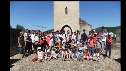 Rencontre départementale 2016 des élèves des UPE2A des écoles et collège du Lot - Remise du DELF scolaire