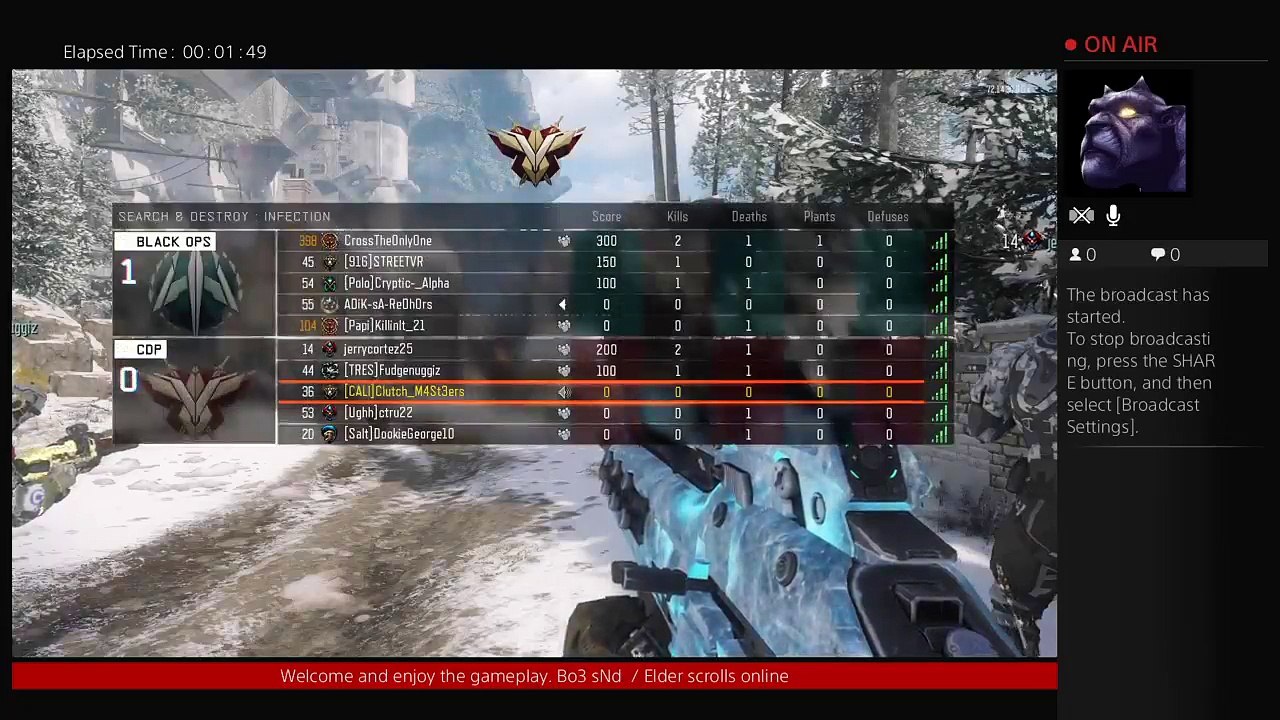Bo3 S&D
