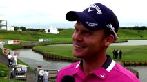100e Open de France : l'Albatros vu par Danny Willett