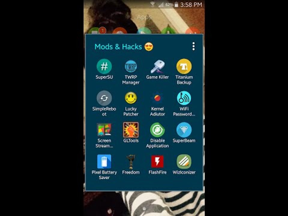 What's On My Android Device, April 2015