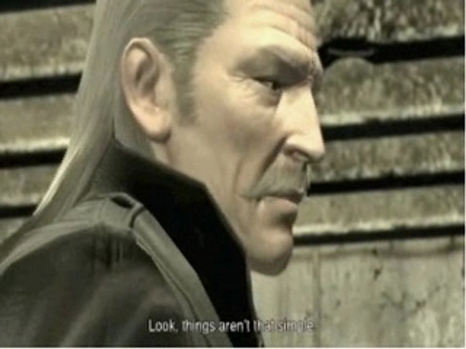 Metal Gear Solid 4