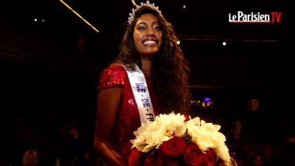 Miss Ile-de-France 2016 vient du Blanc-Mesnil (93) et étudie à Sciences-Po