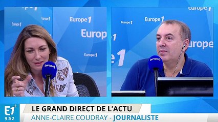 Anne-Claire Coudray : "J'ai pour ambition de reraconter la politique aux gens"