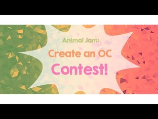 Animal Jam: Create an OC Contest! (CLOSED)