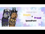Animal Jam: Stephi & Proud SpeedPaint