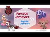 Animal Jam: Famous Jammers VS Regular Jammers