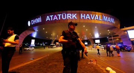 Atatürk Havalimanı Bombacılarının Uyruğu Netleşti, 13 Kişi Gözaltında