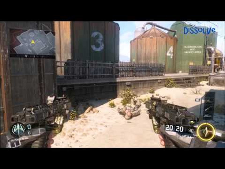Bo3 wallbreach on fringe