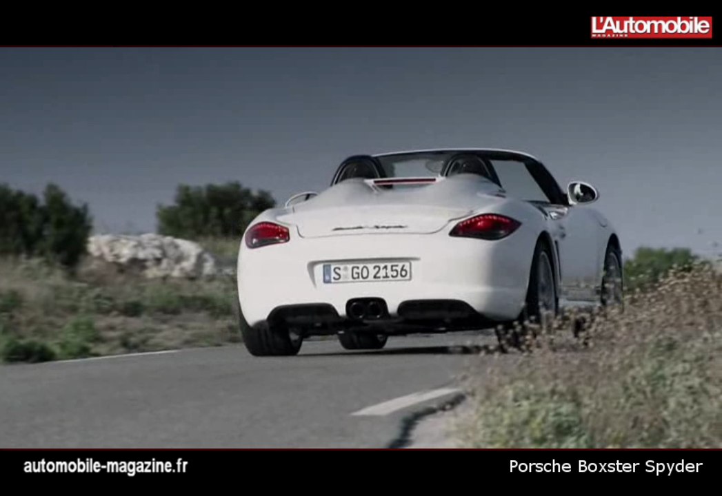 Porsche Boxster Spyder