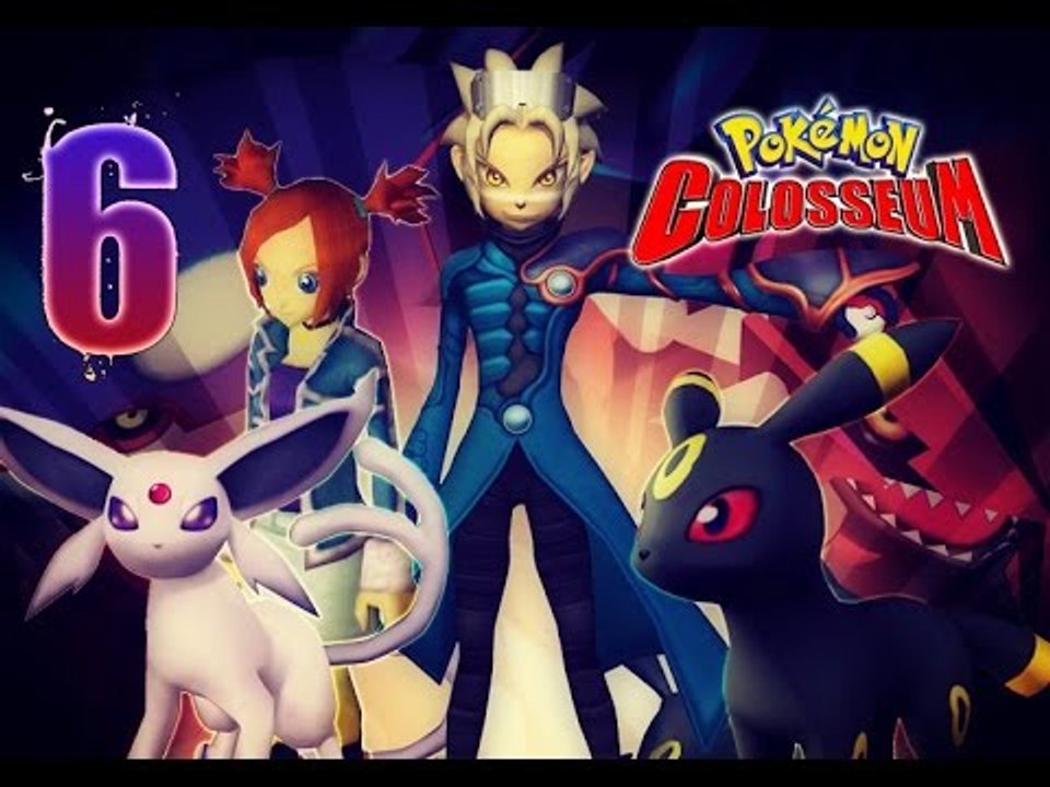 Pokémon Colosseum Walkthrough Part 6 No Commentary (Gamecube)