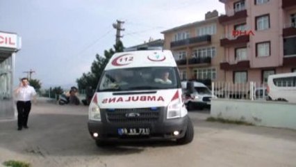 Abla-Kardeş Kazada Yaralandı