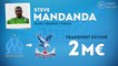Officiel : Steve Mandanda file à Crystal Palace