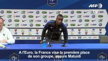 Matuidi - la France vise la 1ère place de son groupe