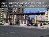 Best Township with 2-3 Bhk Flats in Noida Expressway-Paramount Floraville