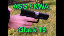ASG/KWA AIRSOFT Glock 19 Slow Motion