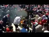 حلب-مارع حرق العلم الروسي والصيني 19-10-2011