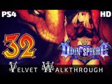 Odin Sphere Leifthrasir Walkthrough Part 32 ((PS4)) Velvet Path - Chapter 4 - English