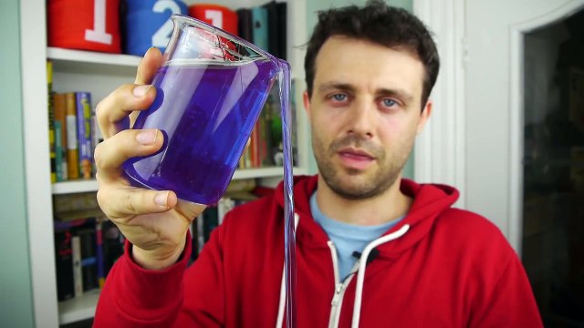 Polyethylene Oxide, le liquide qui se verse tout seul !