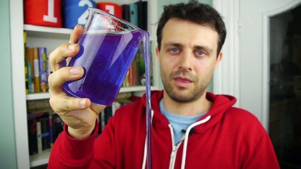 Polyethylene Oxide, le liquide qui se verse tout seul !