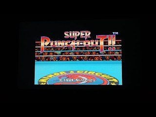 Super Punch Out Gameplay