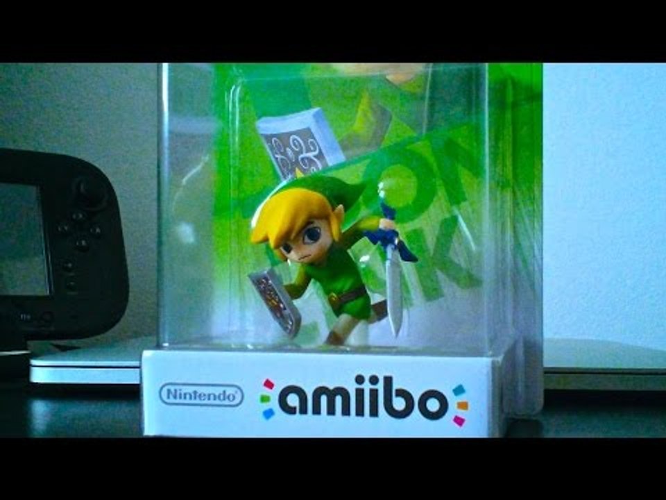 Tooon Link Amiibo Unboxing