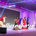 Allu Arjun Dance With His Wife Dance In Sangeeth Function - Exclusive Video Here