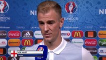 Joe Hart Post-Match Interview - England 1-2 Iceland - EURO 2016