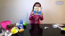 Big Easter Kinder Surprise Eggs Opening Collection Sorpresa de Pascua Huevos