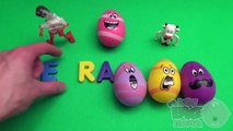 Disney Palace Pets Kinder Surprise Egg Learn-A-Word! Spelling Words Starting With 'E'!  Lesson 3_2