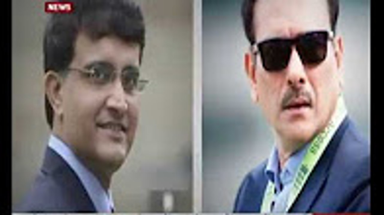 Shastri vs Ganguly Dada hits back