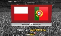 Euro 2016 : Match du jour : Pologne-Portugal