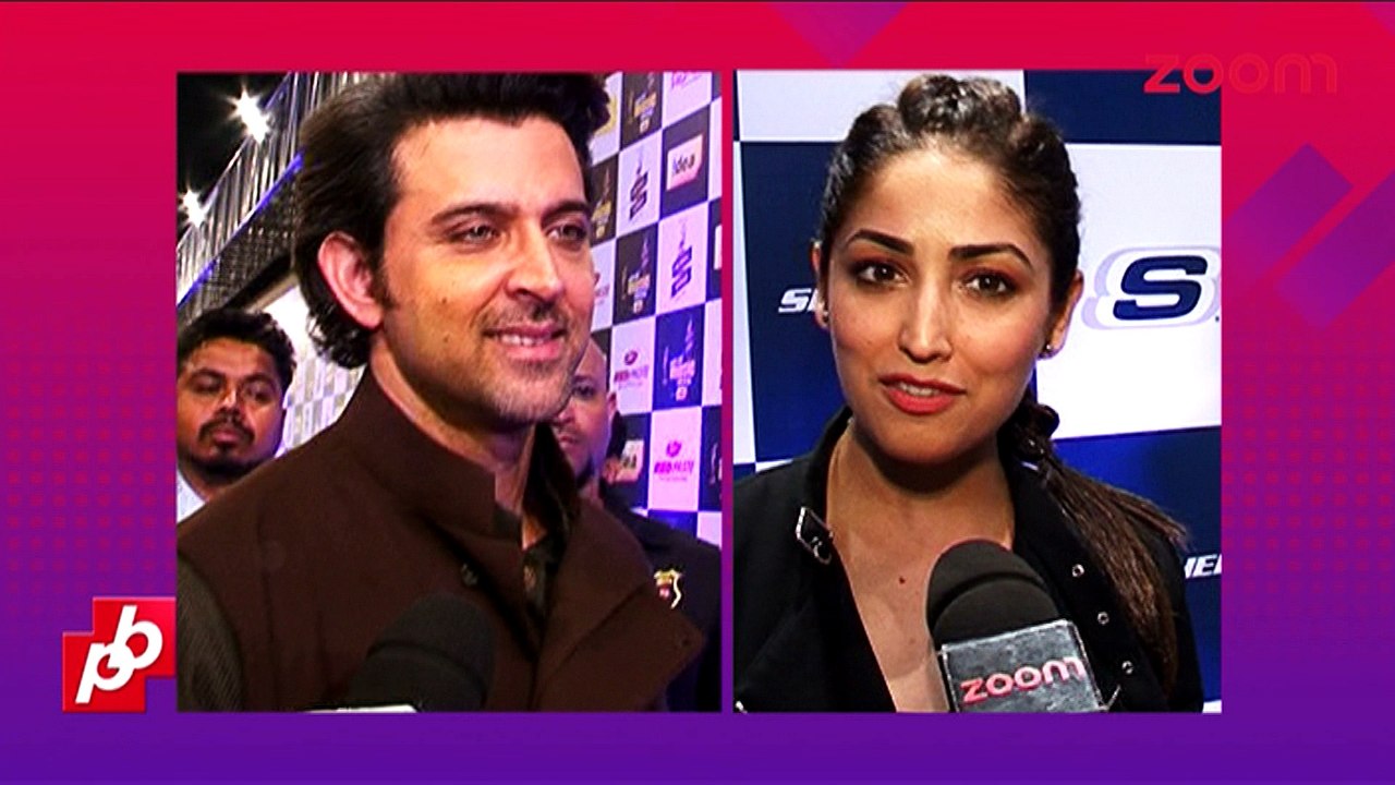 Yami Gautam gets awkward when asked about Pulkit Samrat-Bollywood News