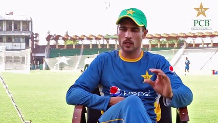 Exclusive Interview- Mohammad Aamer at GSL, Lahore