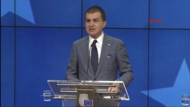 Avrupa Birliği Bakanı Ömer Çelik AB'nin Geleceği İçin En Büyük Tehlike Yabancı Düşmanlığı -1