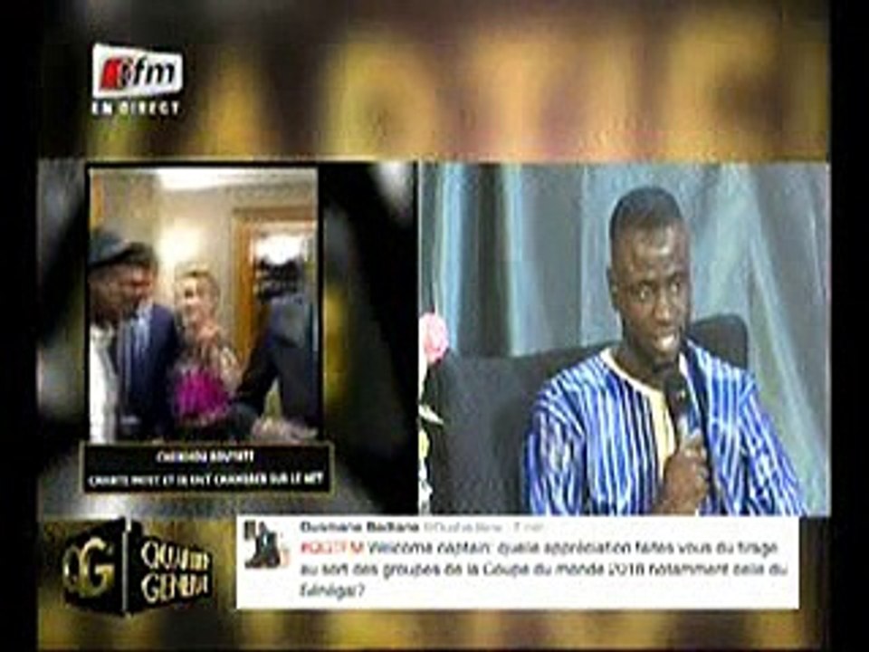 Cheikhou Kouyaté :  “ je ne bois pas, je suis musulman…"