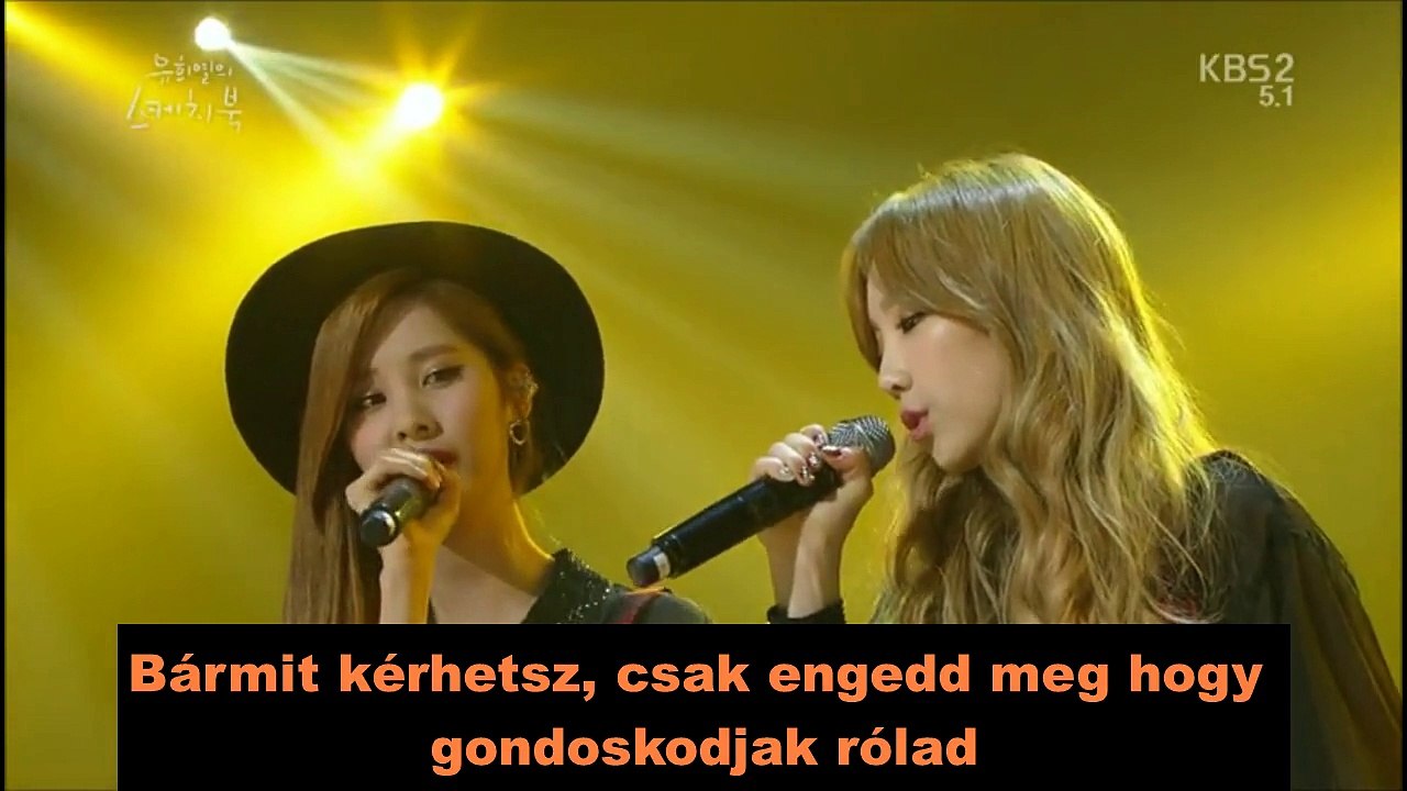 Girls' Generation-TTS Cater 2 You hunsub-magyar felirattal