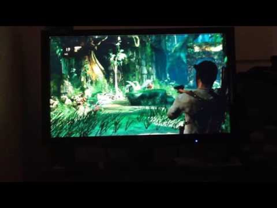 Uncharted 1 Drake's Fortune - Crash Landing!