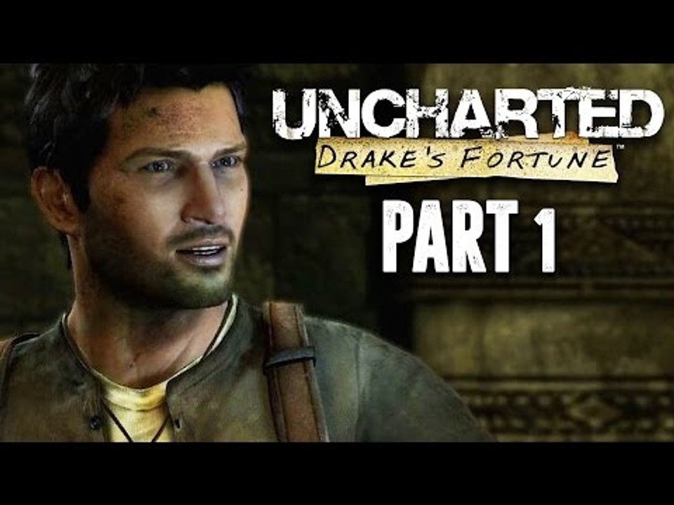 Uncharted 1 Drake's Fortune - The Discovery Of El Dorado