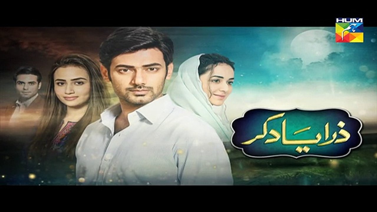 Zara Yaad Kar Episode 17 Promo HD