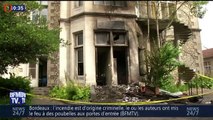 Le siège de la CFDT incendié à Bordeaux