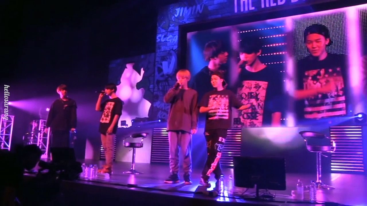 [ENGSUB] BTS The Red Bullet 1st Half - Memories of 2015