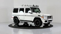 2014 MERCEDES BENZ G63 AMG DESIGNO EXCLUSIVE LEATHER PKG 20” AMG WHEELS