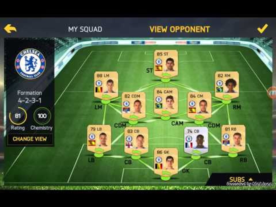 Fifa 15 All Squads And Gameplay