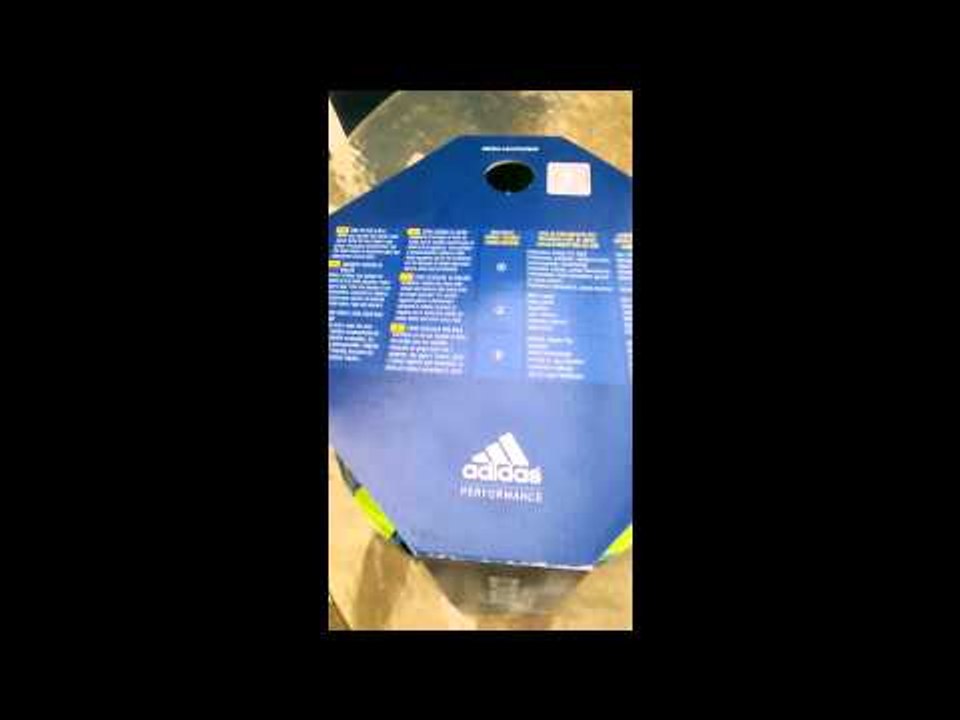 Adidas Brazuca Glider Unboxing