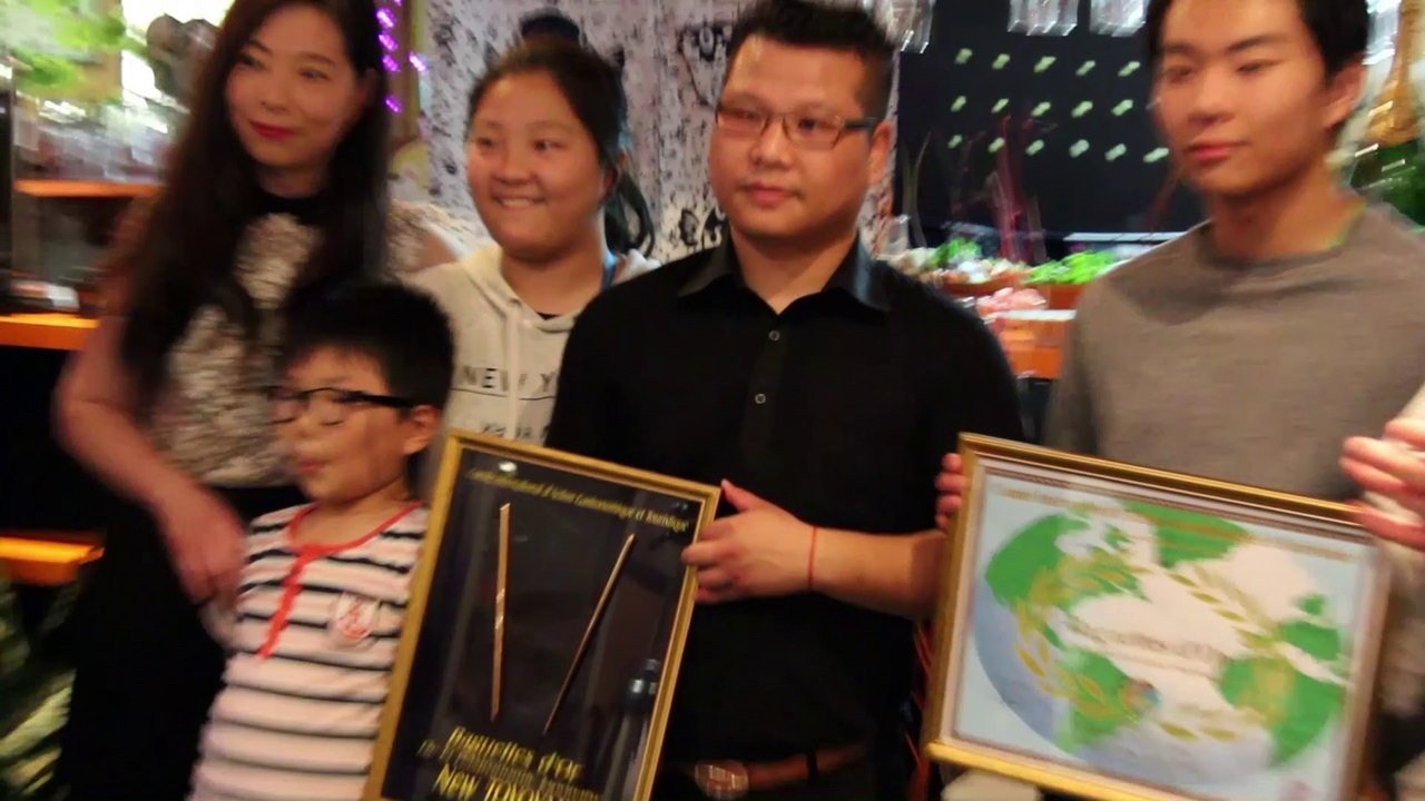 Baguettes d'Or restaurant Japonais Toyoyaki Issy les Moulineaux