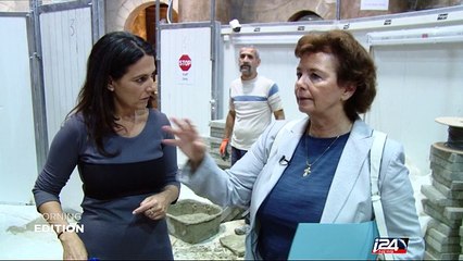 06/30: Repairing the tomb of Jesus: 2000 years of history, spirituality and religion